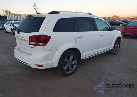 2017 Dodge Journey Crossroad Plus Awd z USA, uszkodzony, nr VIN 3C4PDDGG5HT561211